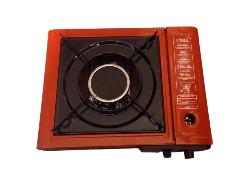 Плита газова портативна з адаптером Grand ПГ-2М