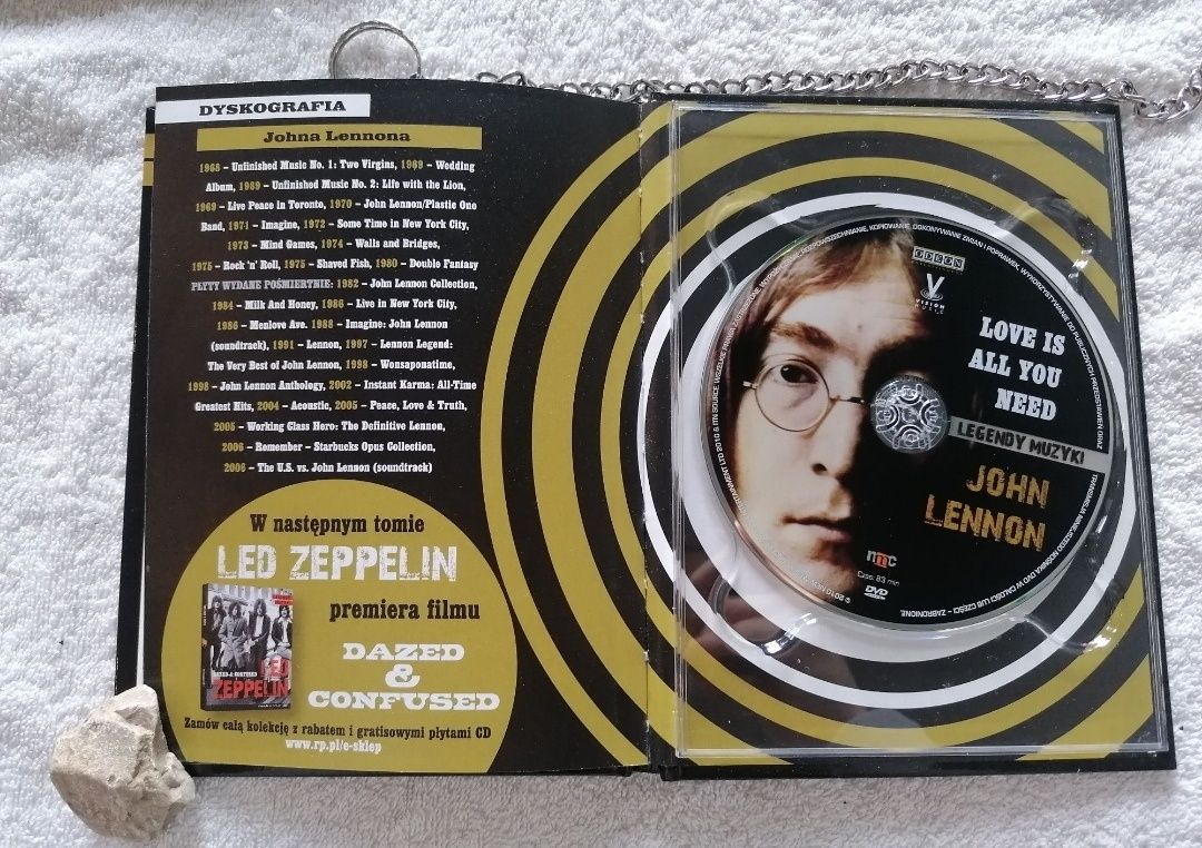 The Beatles & John Lennon DVD 2CD kolekcja