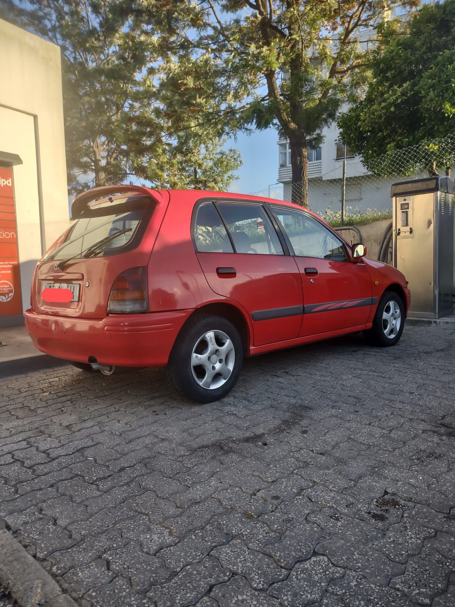 Toyota starlet 1.3