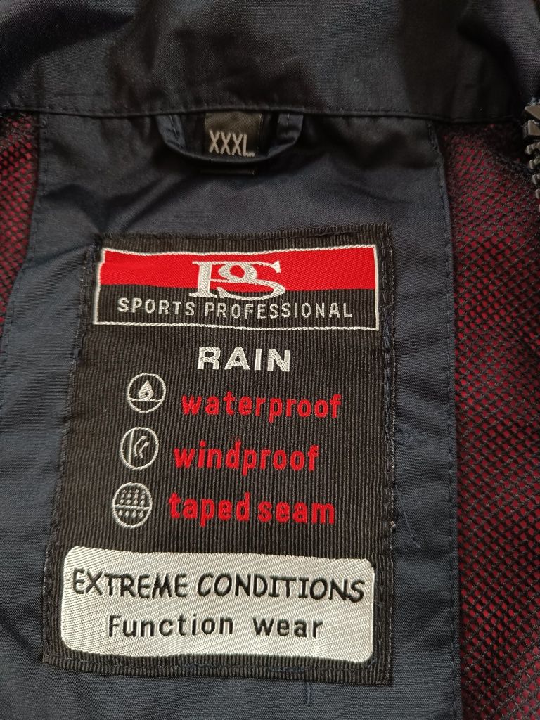 Kurtka przeciwdeszczowa PS r. 3XL