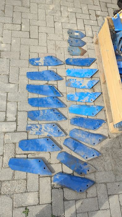 Lemken Smaragd karat agregat lemiesz dziób części oryginał