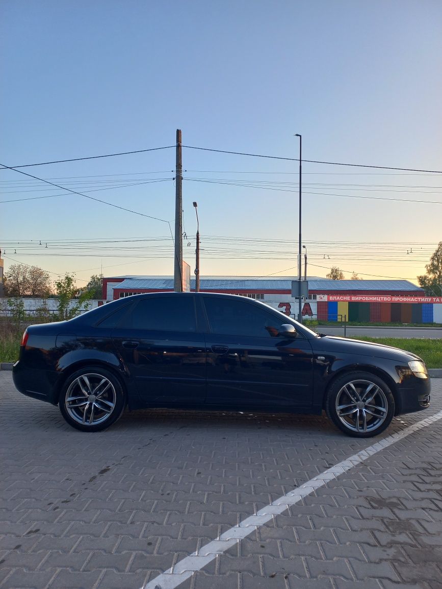 Продам AUDI A4 B7 E8 s-line, 2.5tdi