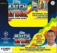Cards Topps "Champions League 17/18 - Match Attax" (ler descrição)