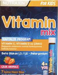 Nutraxin - витамины для деток в жидкой форме . Производитель Турция .