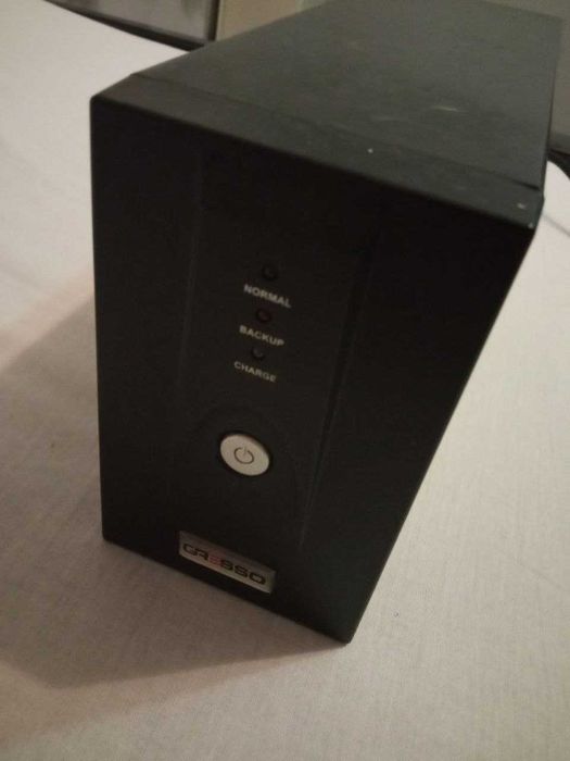 Джерело безперебійного живлення GRESSO UPS-500VA