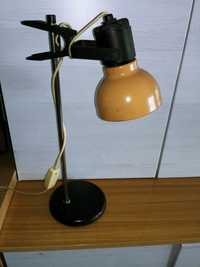 Piekna lampa biurkowa Styl Loft Design PRL Tanio Okazja
