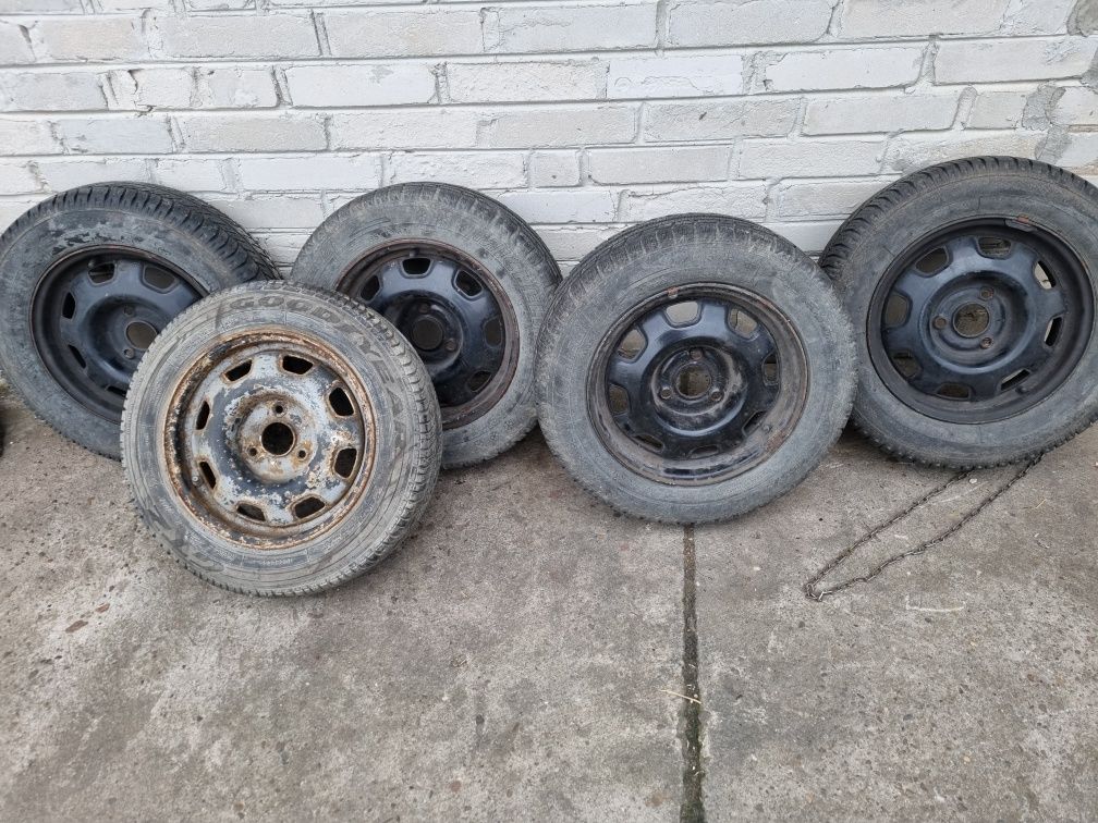 Koła Felgi stalowe 3x98 155/70R13