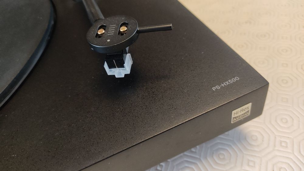 Gira discos Sony PS-HX500 como novo