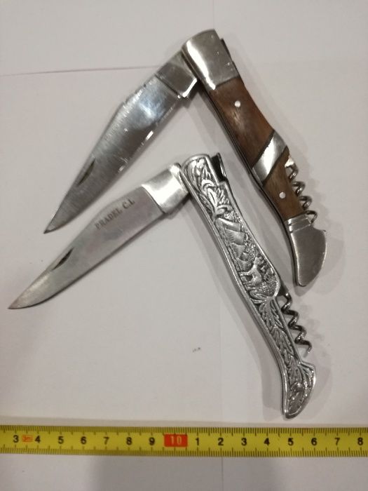Canivetes de Coleção c/ Saca Rolhas-Pradel CL, Auvergne-Preço Unitário