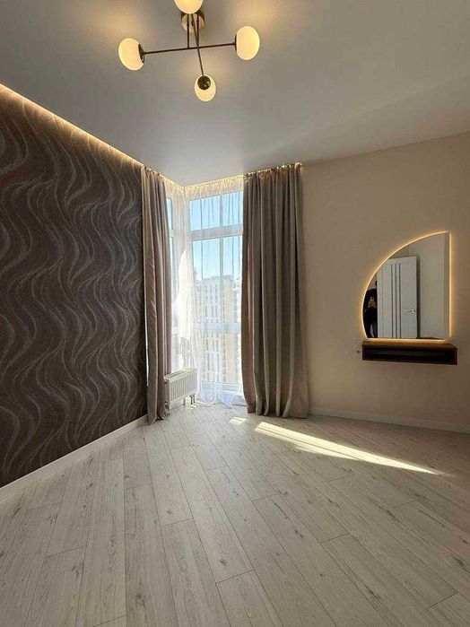 1К- квартира  с ремонтом  в 61 Жемчужине!