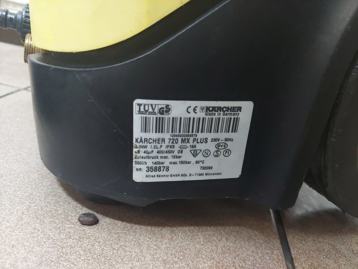 Myjka karcher 720 mx