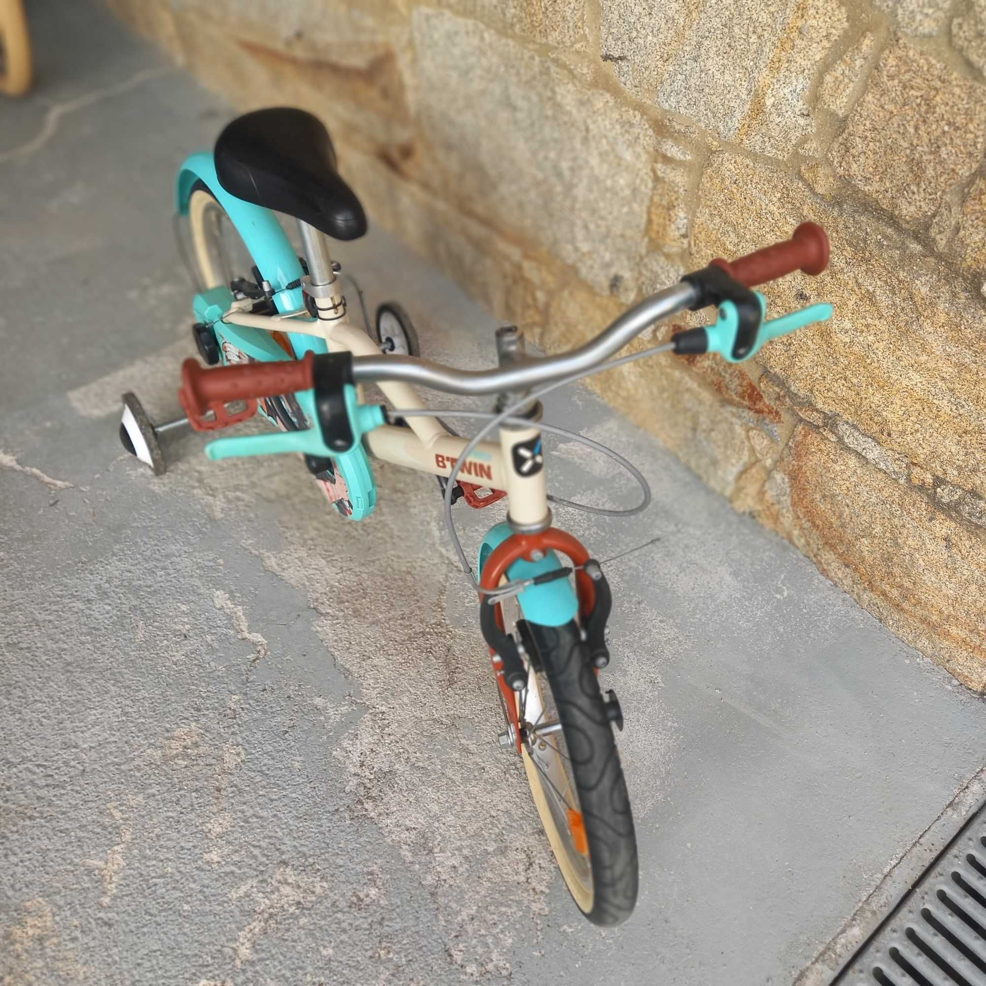 Bicicleta crianca com rodinhas