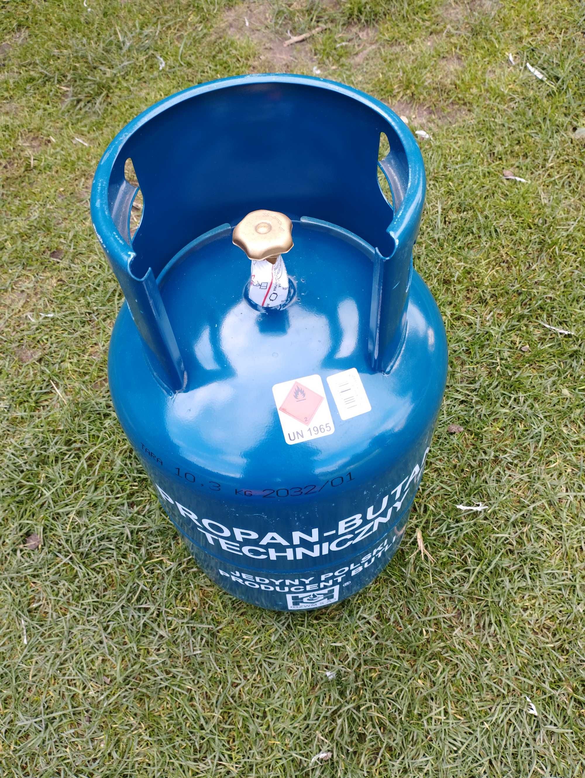 Butla gazowa lpg