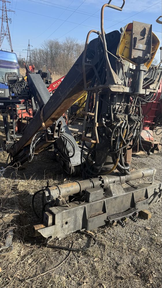 Loglift 95 кран маніпулятор