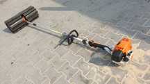 Stihl KW-KM Km130 kombi narzędzie walec zamiata.