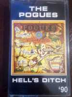 Аудиокассета Pogues  "Hells Ditch" 1990