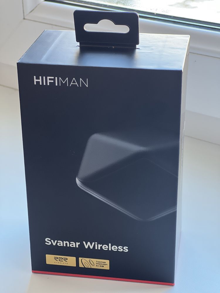 Наушники HiFiMan Svanar Wireless R2R TWS