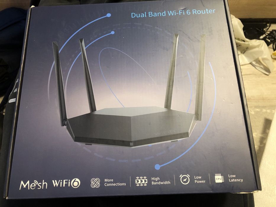 Dual Band Wi-Fi Fi6 Router Model FGNet