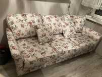 Kanapa/sofa w kwiaty