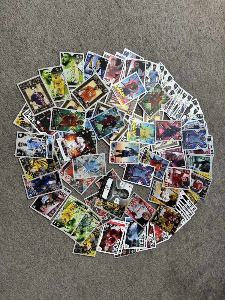 Match attax extra 24/25