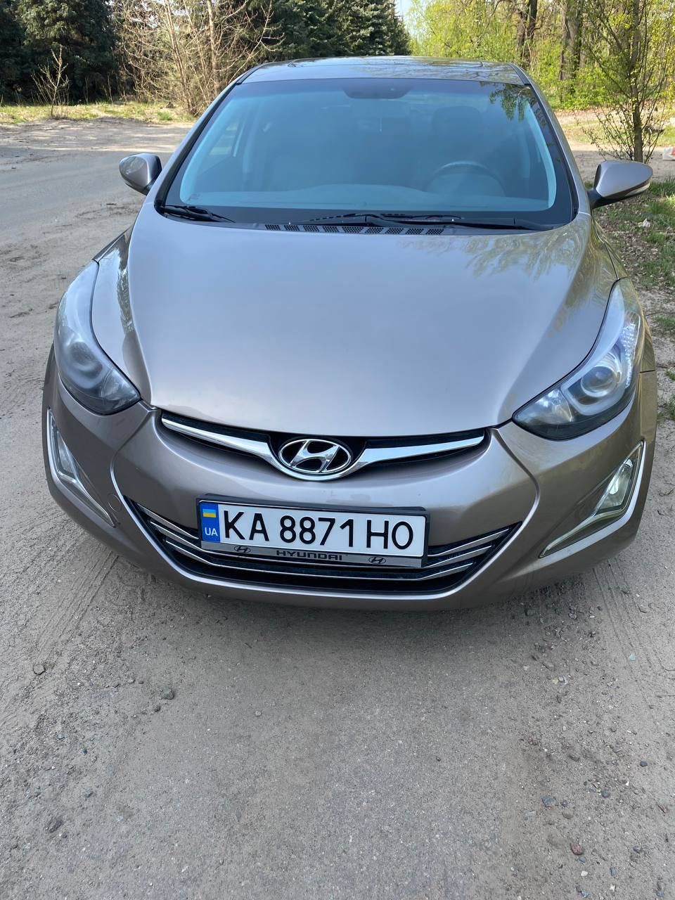 Hyundai Elantra 2013