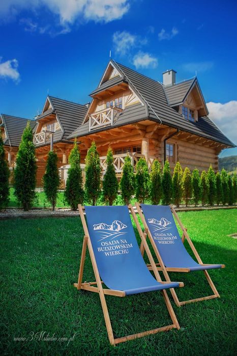 Domki z  bali Zakopane z balią na wyłączność