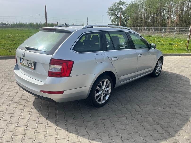Zadbana SKODA Octavia III Combi Style