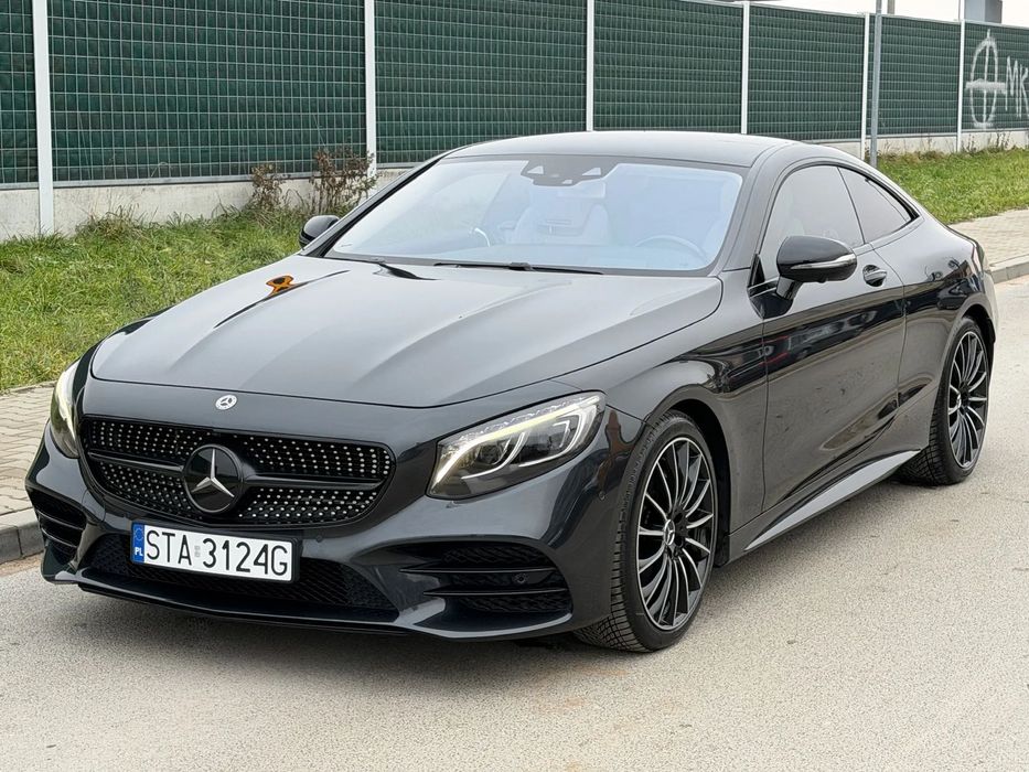 Mercedes-Benz Klasa S 450 // Salon PL // FV 23 % // Serwis ASO // HEAD-UP // BURMESTER