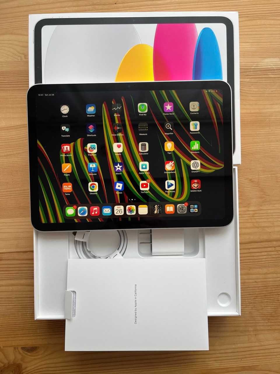 Apple iPad 2025 Wi-Fi 128GB Silver (MD3Y4) з гарантією