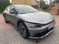 Kia EV6 uszkodzony