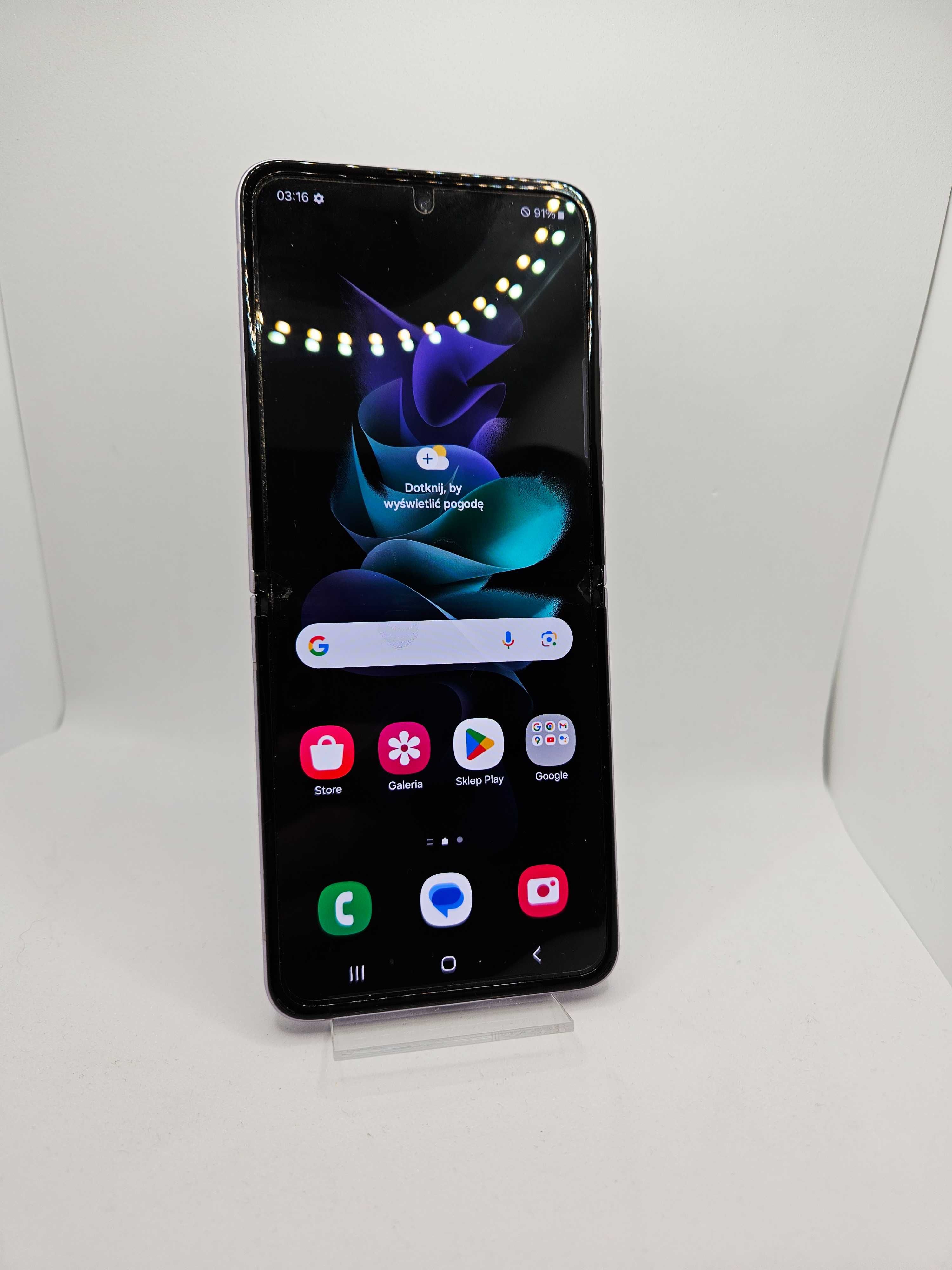 Smartfon Samsung Galaxy Z Flip3 8 GB / 128 GB 5G - BEZ RAT BEZ SIECI
