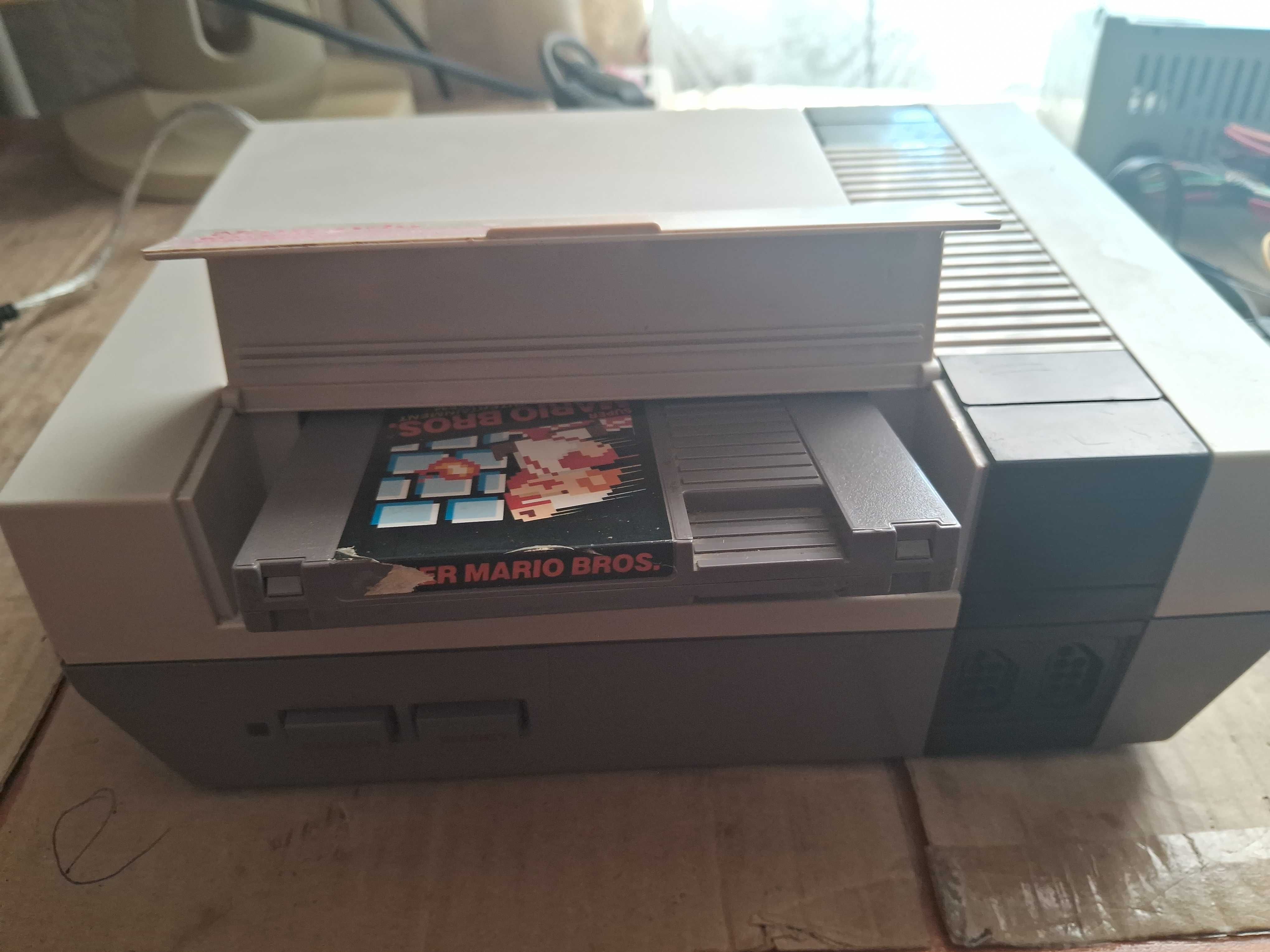 Nintendo Entertainment System (NES) European Version