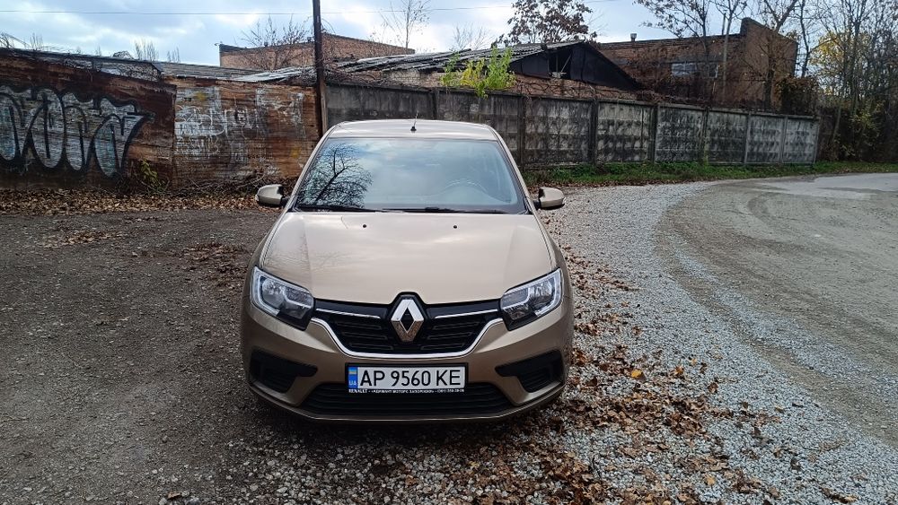 Renault logan 2020