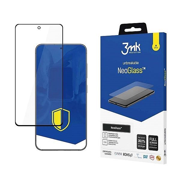 Szkło kompozytowe 3mk NeoGlass™ na Samsung Galaxy S23 Fe