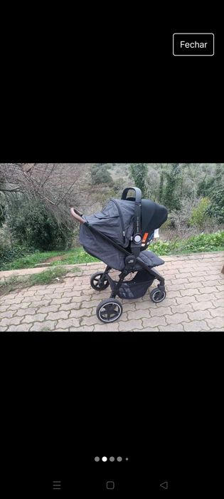 Carinho e ovo britax römer