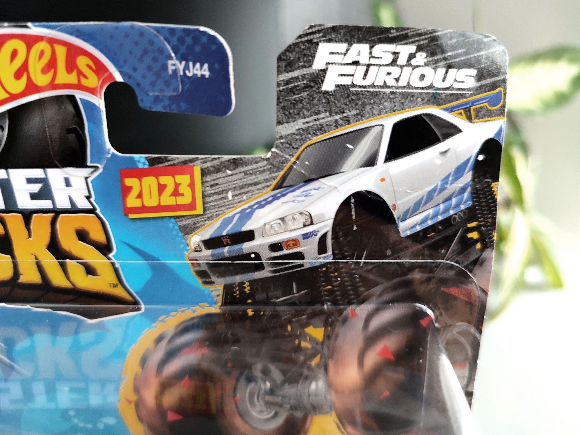 Hot wheels Nissan Skyline GT-R Fast and Furious Monster Truck