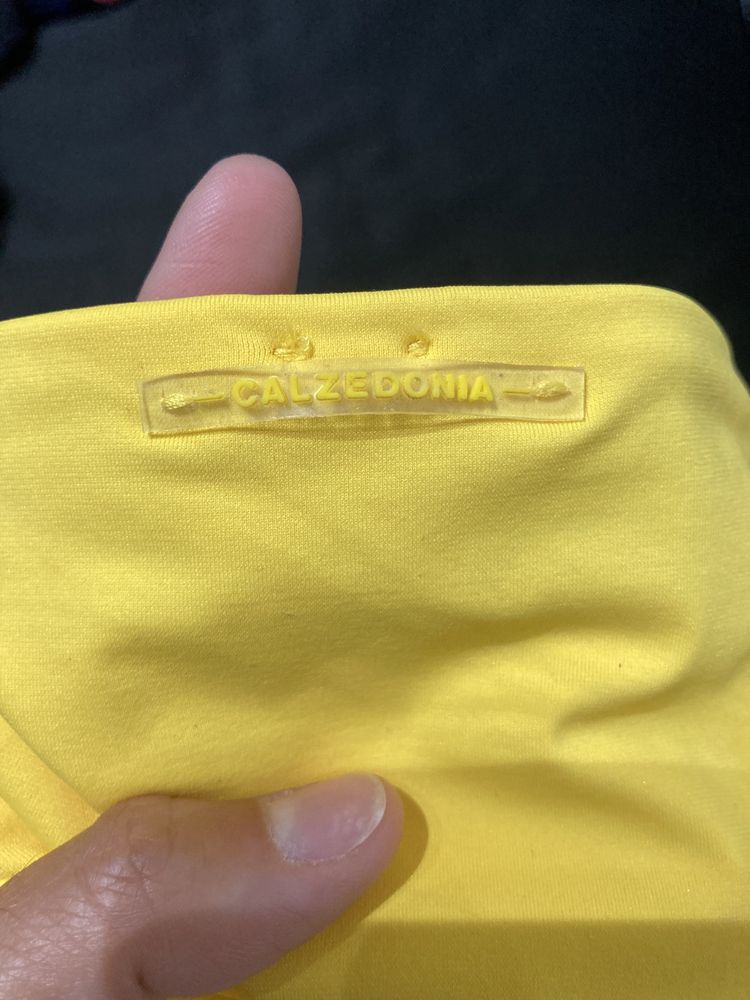 Cueca de Bikini Amarelo - Calzedonia