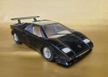 Model Bburago 1:24 Lamborghini Countach czarny