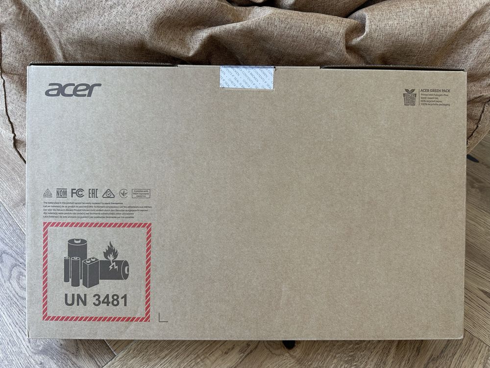 Acer Aspire 3 A315-44P-R4BM 15,6" R7 5700U 16GB RAM 512GB SSD