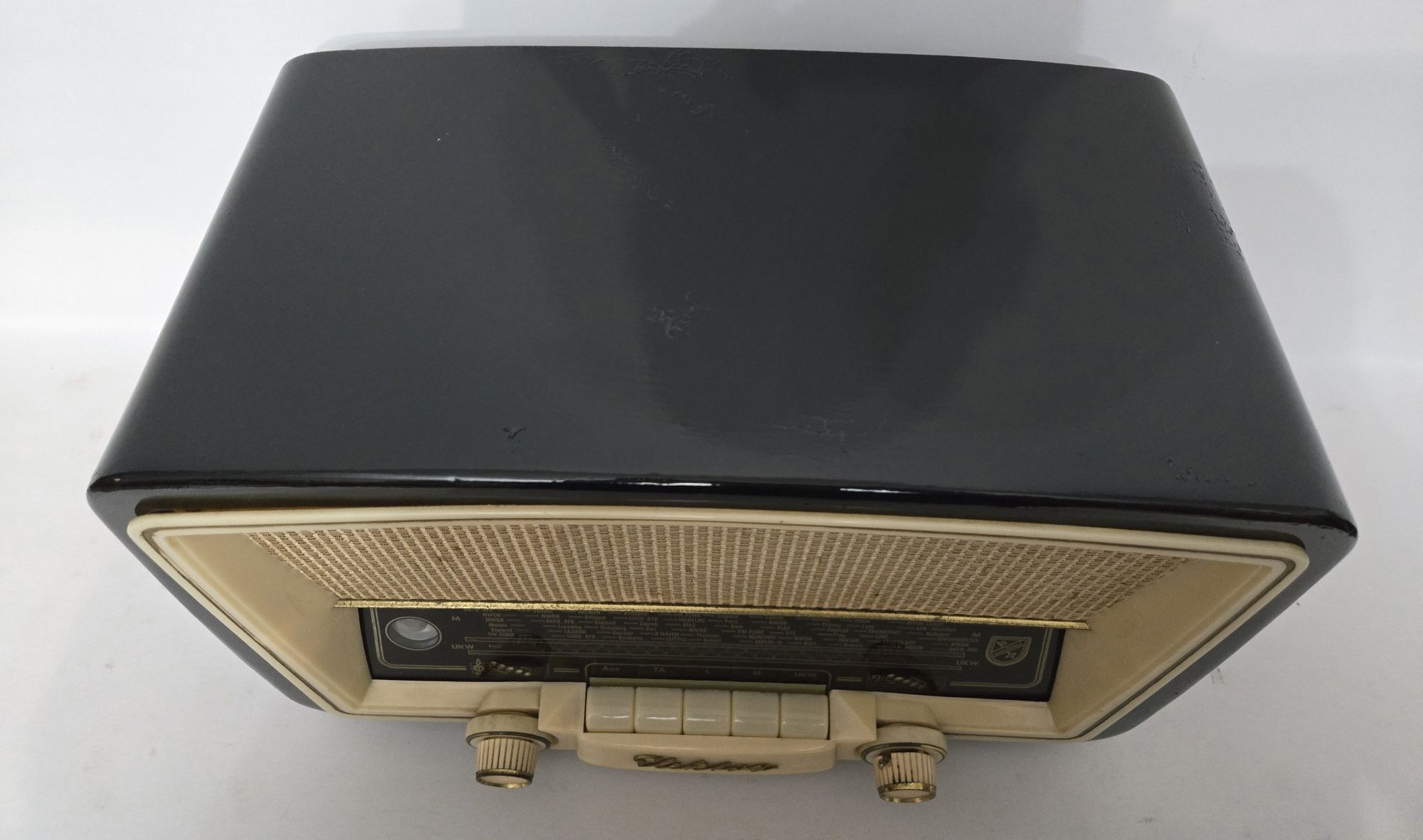 Rádio antigo reparado Nordmende
