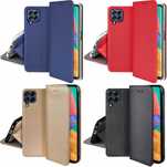 Etui Smart Magnet do Samsung Galaxy M33 5G + Szkło Hartowane