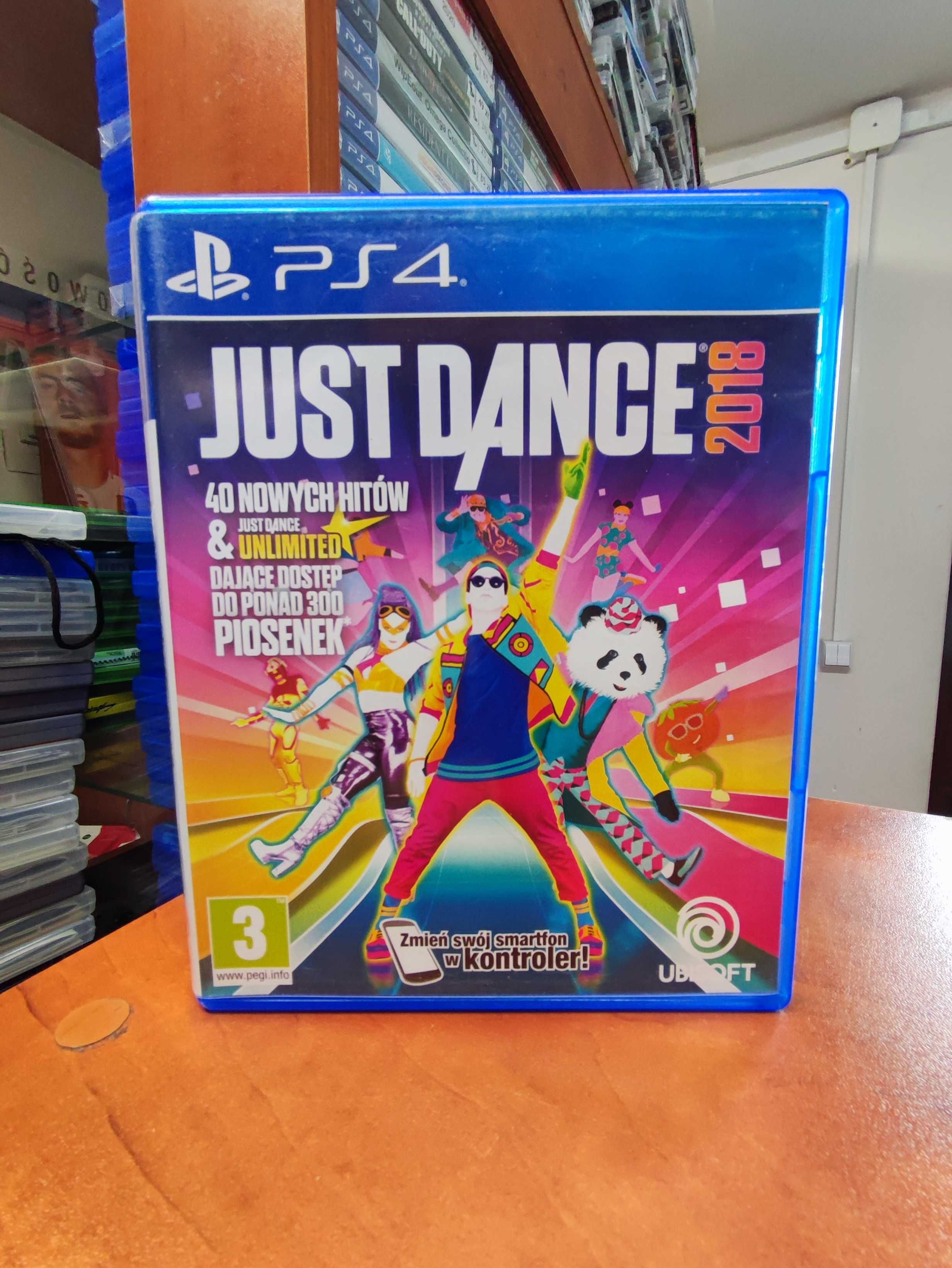 Just Dance 2018 | PS4 / PS5 | Sklep | Wysyłka | Kraków