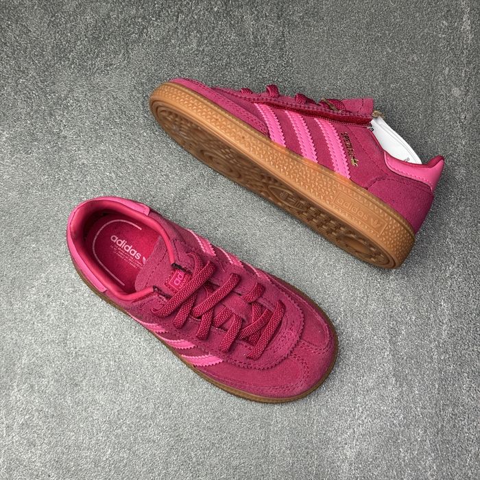 Дитячі шкіряні кросівки адідас Adidas spezial JP8010 /25 р
