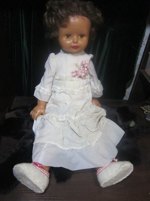 Раритетная свадебная кукла. Днепропетровск. 1950-1960 гг. Экслюзив.