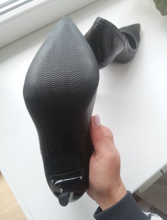 Туфельки шкіра 35р