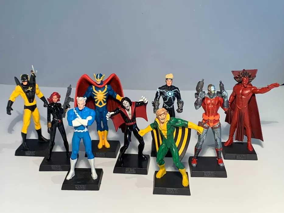 Marvel Figurki Kolekcjonerskie - 11 szt.