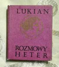 "Rozmowy heter" Lukian (miniatura)