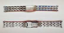 Bransoleta 19mm do zegarka Tissot Le Locle PRC200 T17 T461 T055 stal