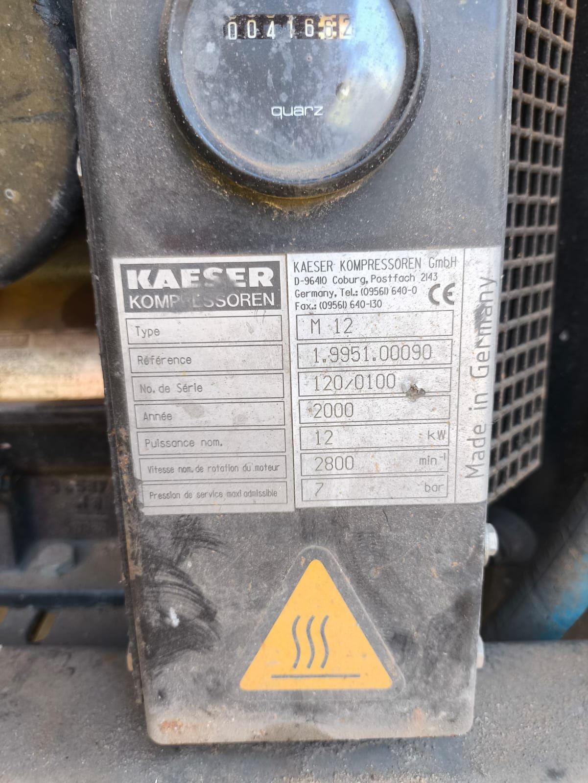 Compressor ar comprimido