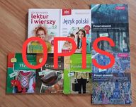 ZESTAW książek do nauki języka polskiego na poziomie podstawowym
